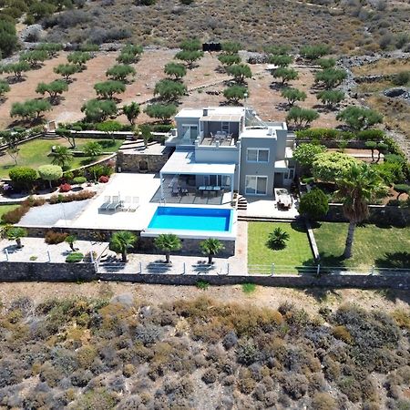 Villa Tholos Crete Kavoúsion 外观 照片