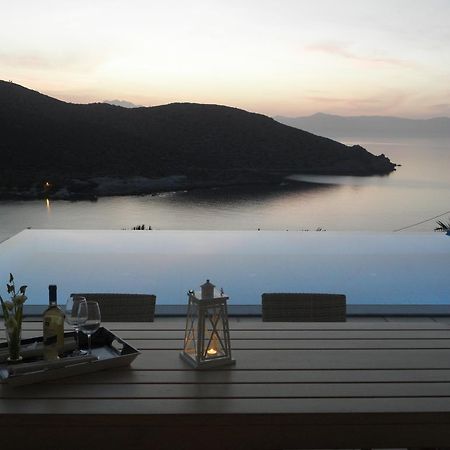 Villa Tholos Crete Kavoúsion 外观 照片