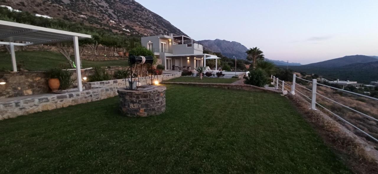Villa Tholos Crete Kavoúsion 外观 照片