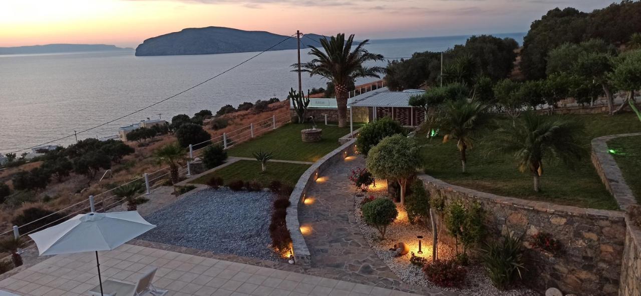 Villa Tholos Crete Kavoúsion 外观 照片