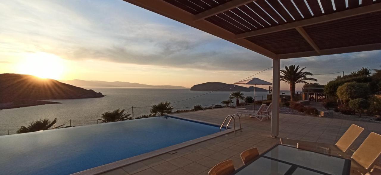 Villa Tholos Crete Kavoúsion 外观 照片