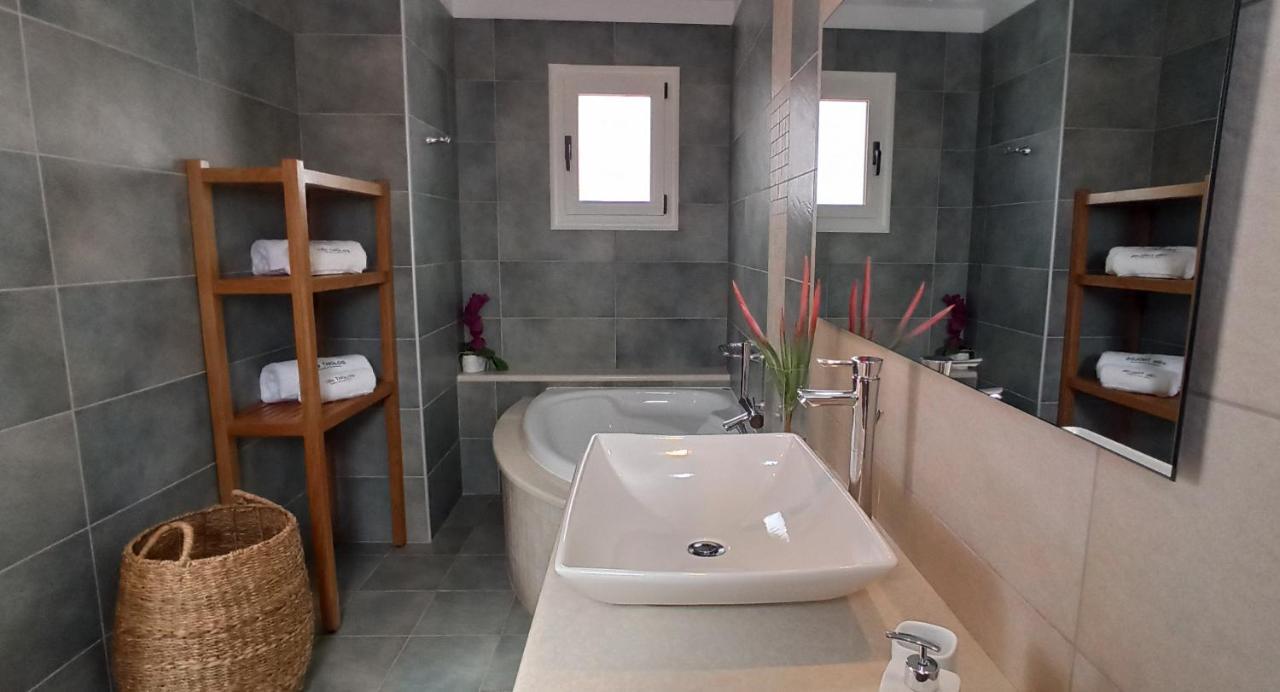 Villa Tholos Crete Kavoúsion 外观 照片