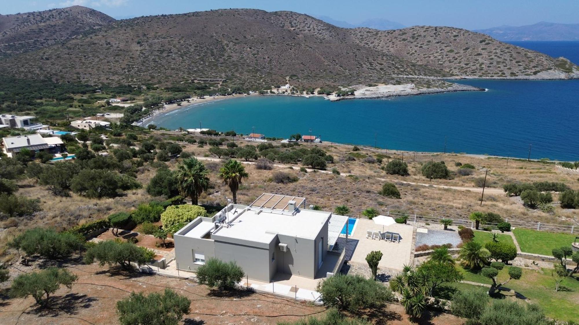 Villa Tholos Crete Kavoúsion 外观 照片