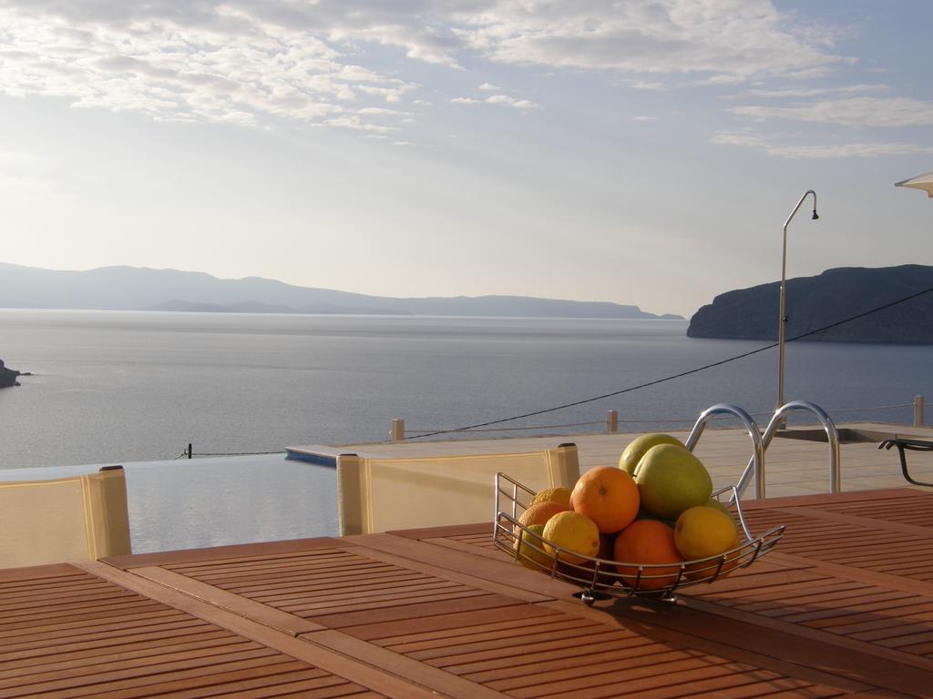 Villa Tholos Crete Kavoúsion 外观 照片