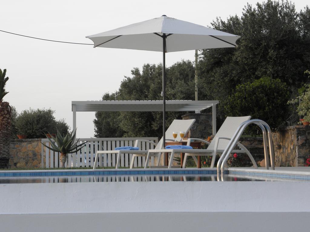 Villa Tholos Crete Kavoúsion 外观 照片