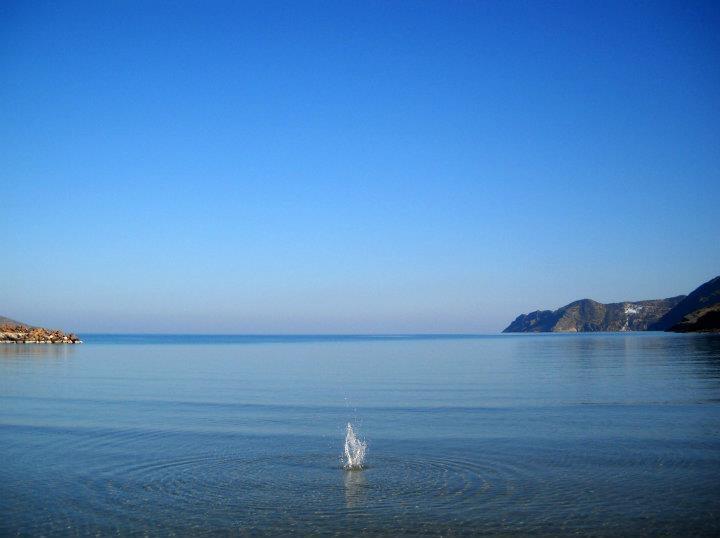 Villa Tholos Crete Kavoúsion 外观 照片