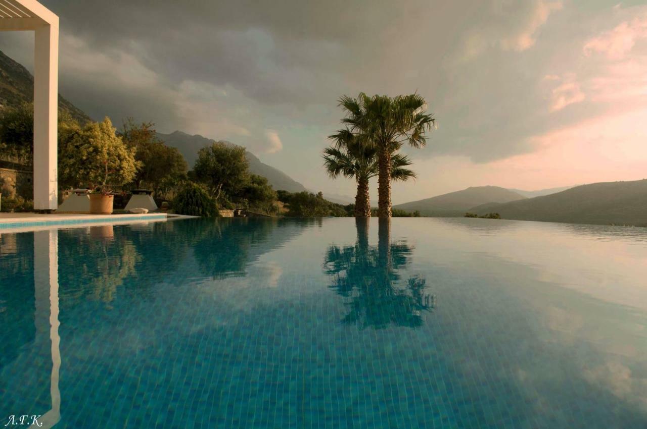 Villa Tholos Crete Kavoúsion 外观 照片